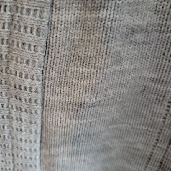 J.Blair sweater button front men's large gray Pre-owned - Picture 5 of 6